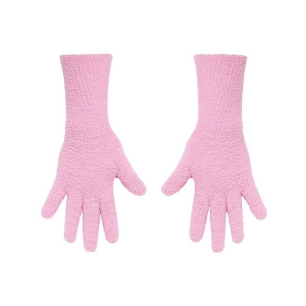 🌸🌸SKIMS Cozy “Bubblegum” Gloves🌸🌸